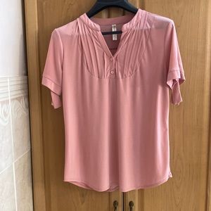PerSeption Concept pink blouse size L